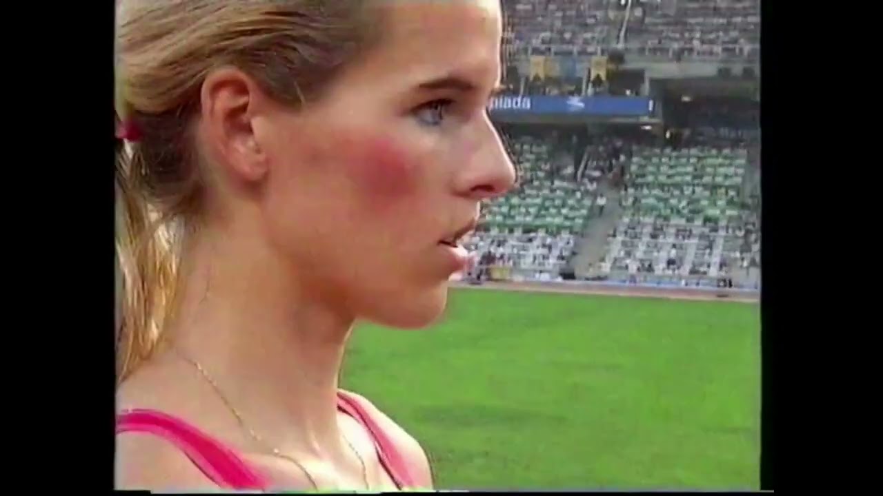 4069 Olympic Track & Field 1992 Long Jump Women Susen Tiedtke 1080p 30fps H264 128kbit AAC   Copie