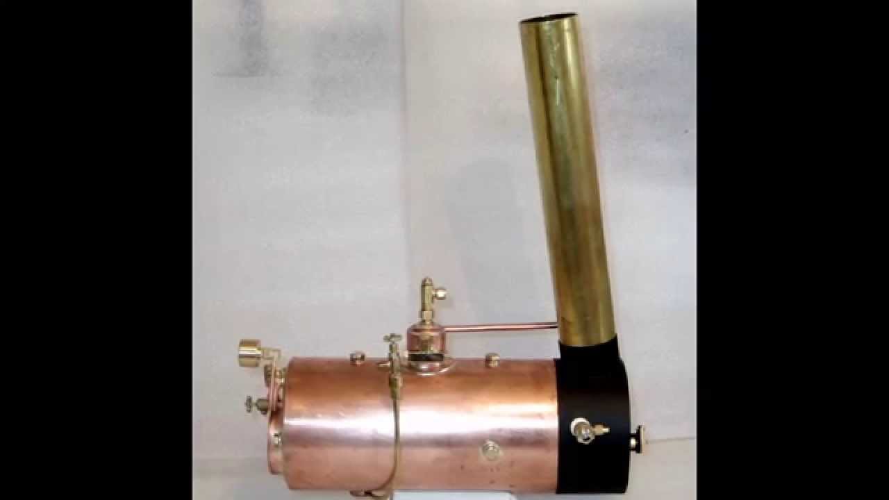 Modell-Dampfkessel 120250 - Probe-/Leistungsheizen