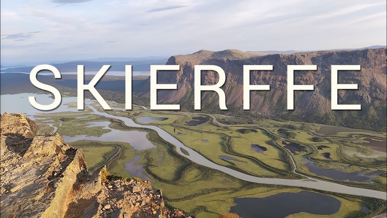 Невероятная Швеция Skierffe Kungsleden