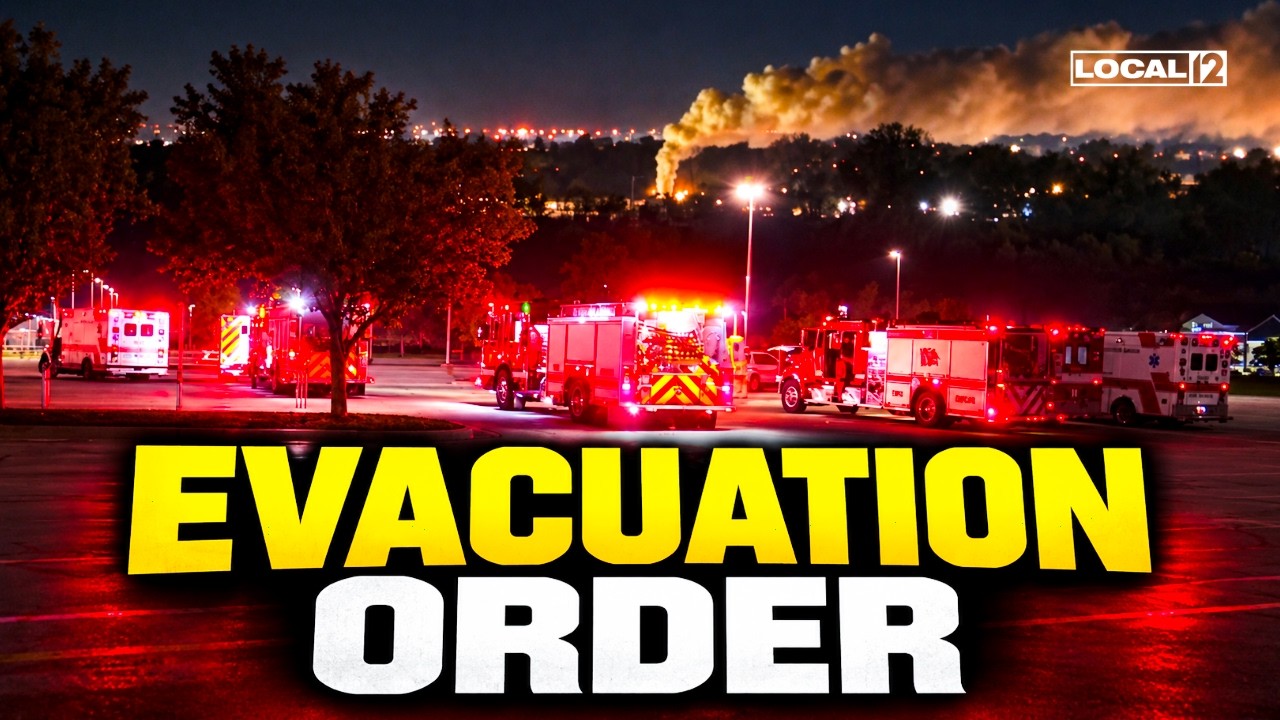 Chemical leak prompts 1-mile evacuation order in Ohio city