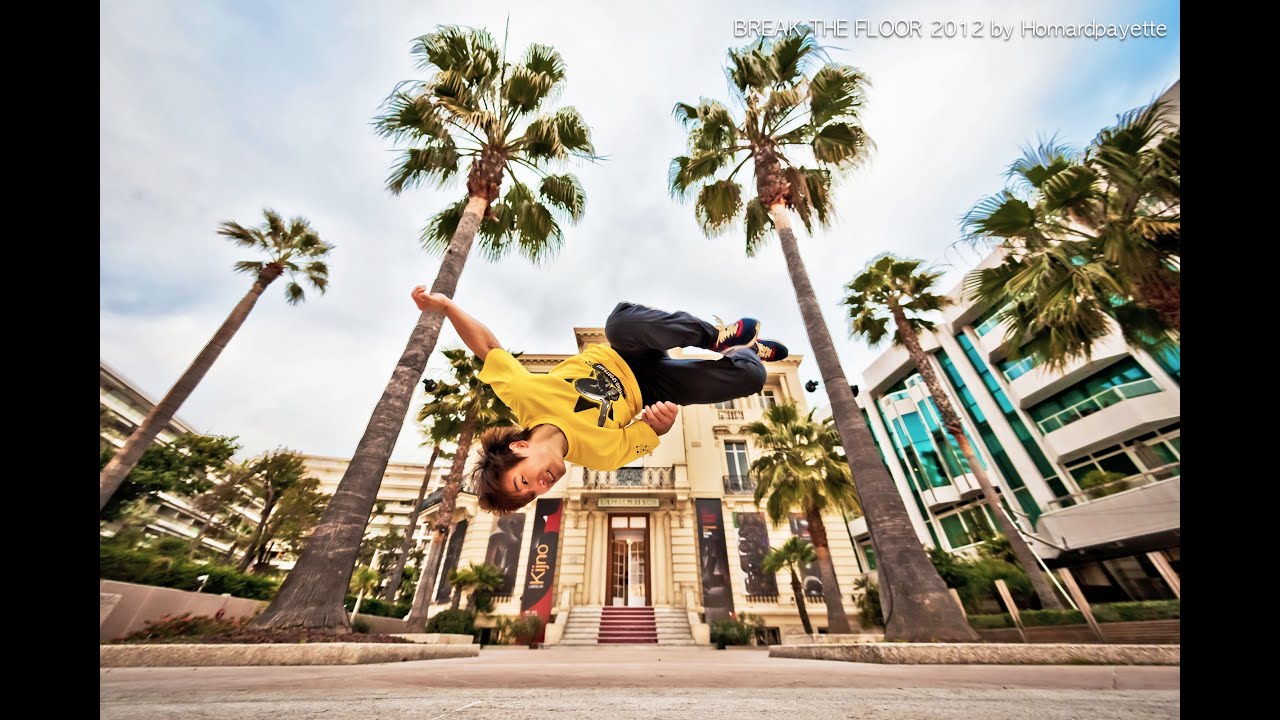 Marcio vs Kill exhibition Break The Floor - Cannes 2012