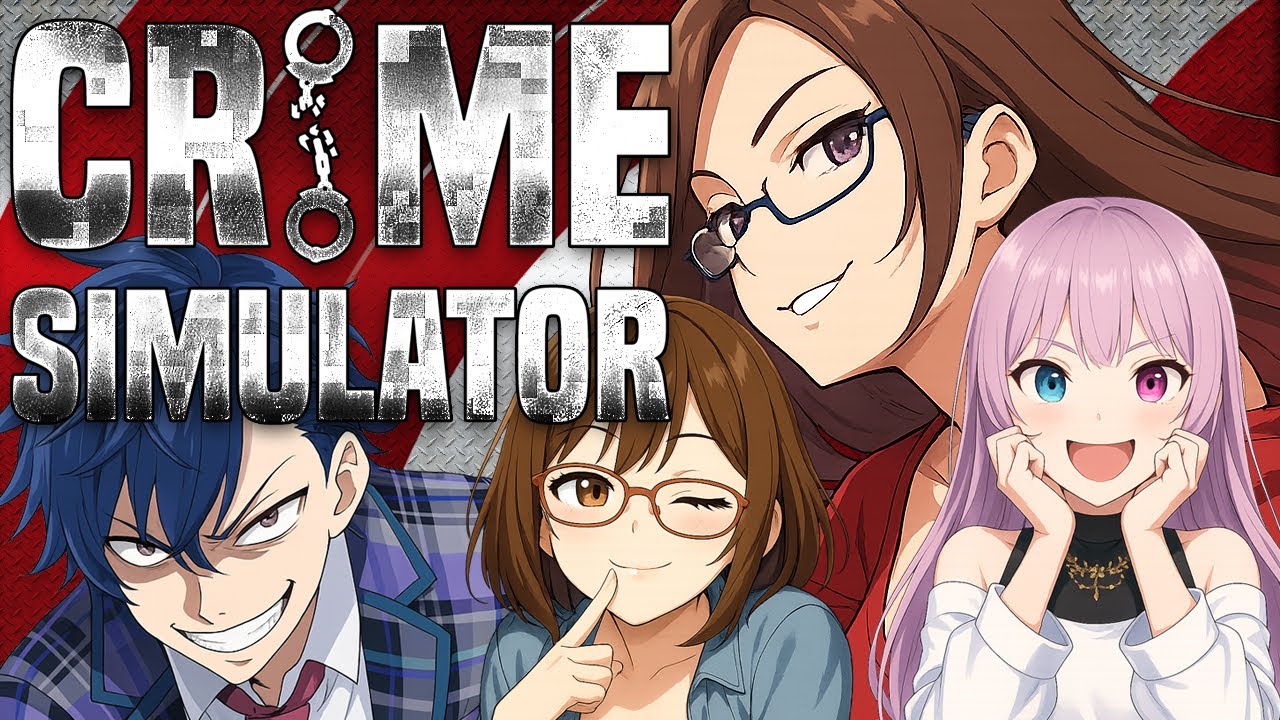 #13 最終回 【 Crime Simulator 】借金返済のために盗るしかないんだ！【クライムシミュレーター】