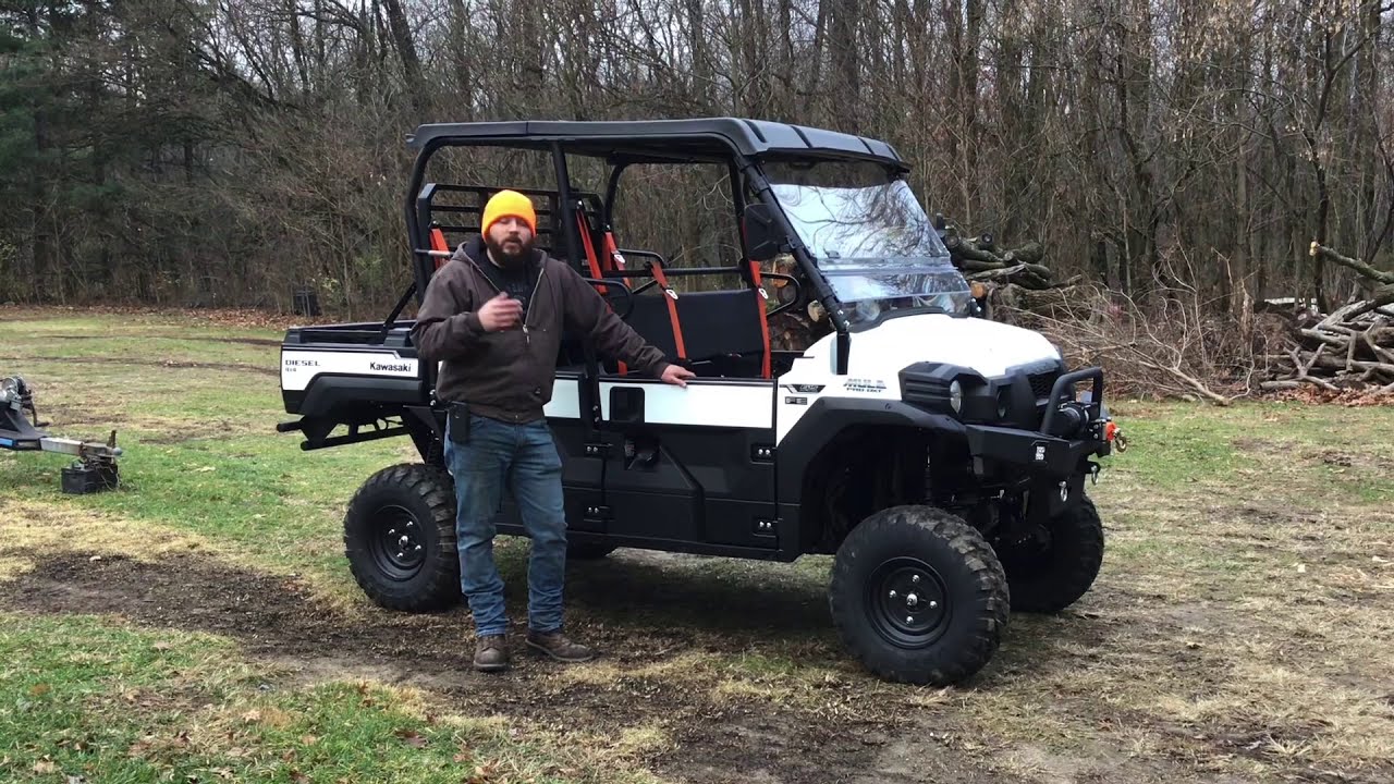 2021 Kawasaki mule pro DXT review