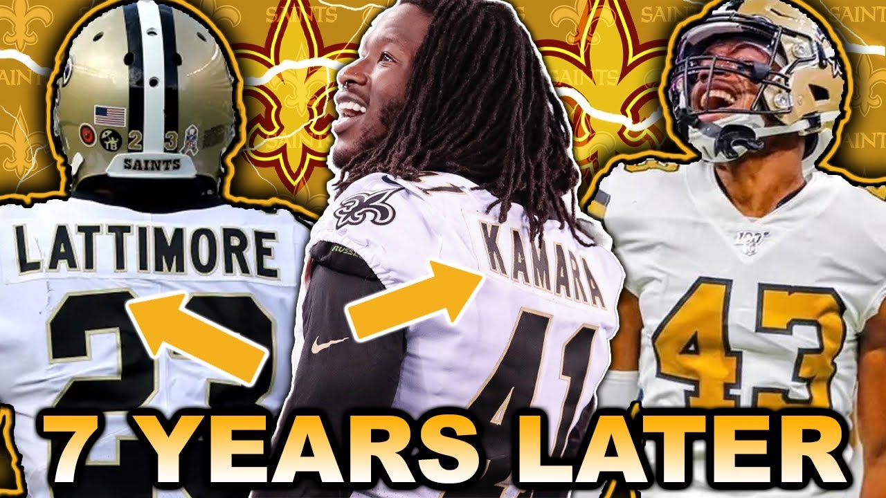 What Happened to SAINTS EPIC 2017 Draft Class (7 Years Later)