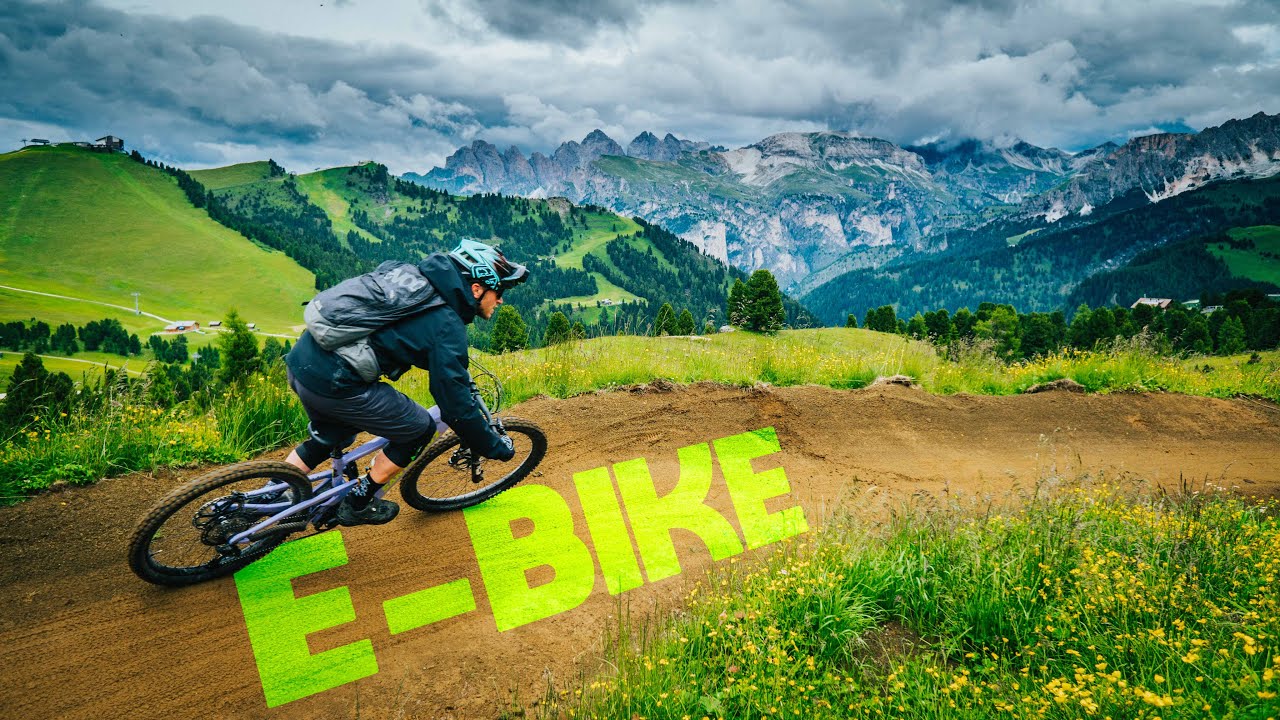 ⚡⚡ IL MIGLIOR GIRO IN E-BIKE SULLE DOLOMITI ⚡⚡