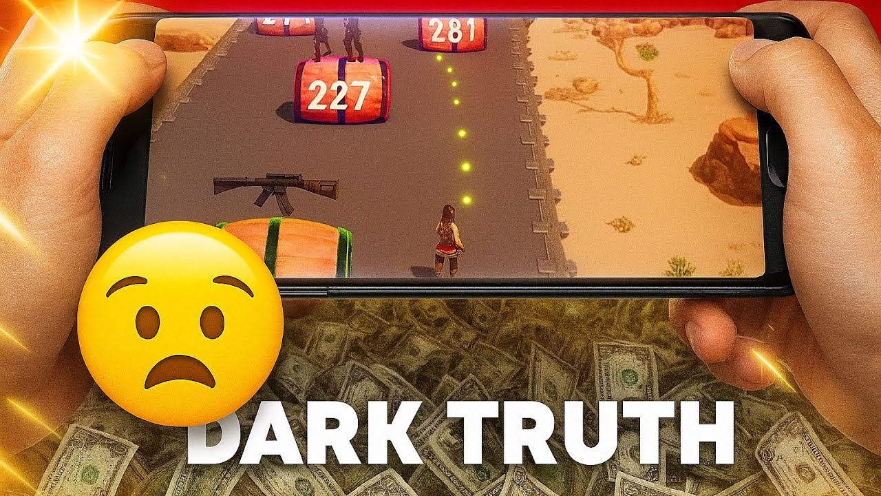 The Dark Psychology Behind Mobile Game Addiction