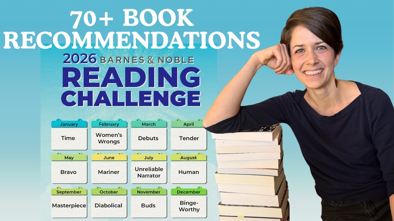 2026 Barnes & Noble Reading Challenge 📚
