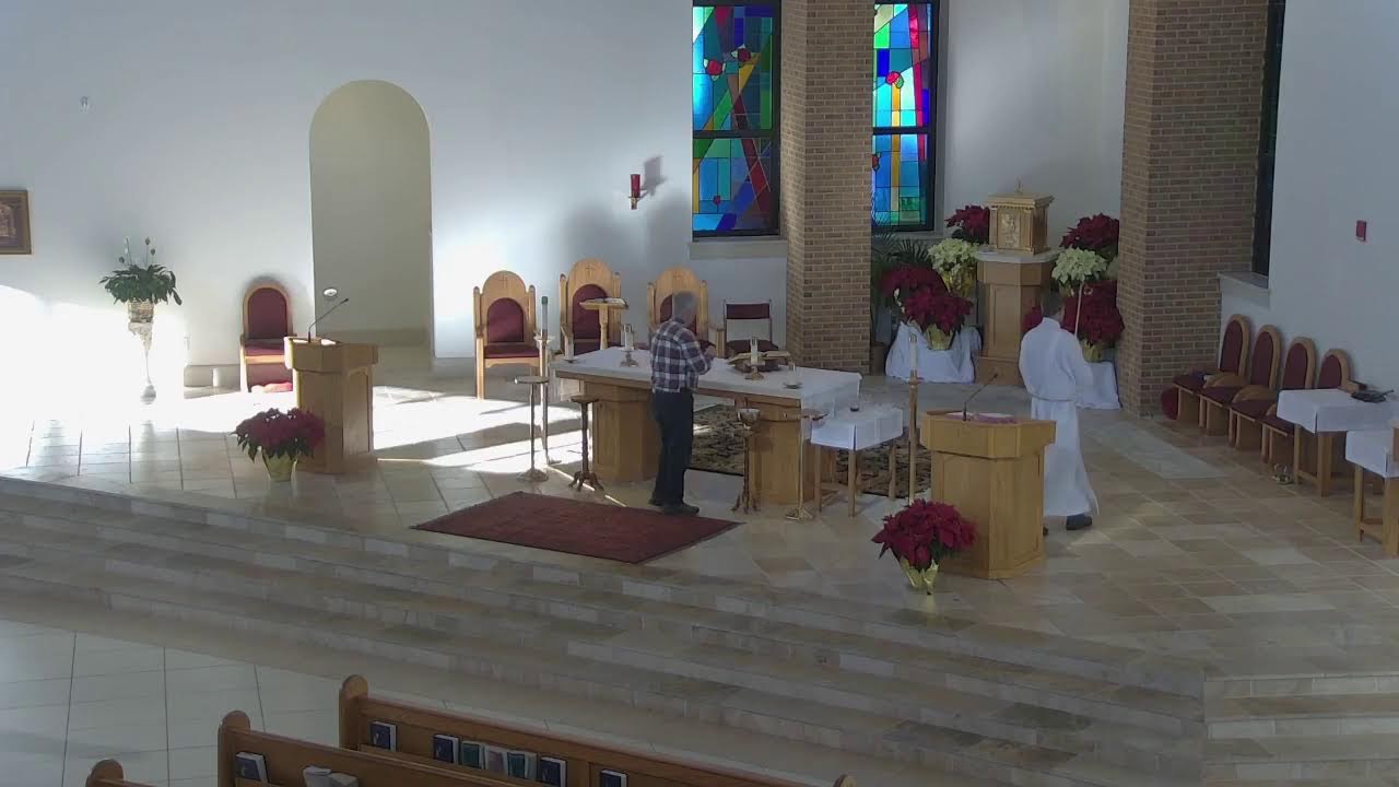 Monday 9:00am Mass