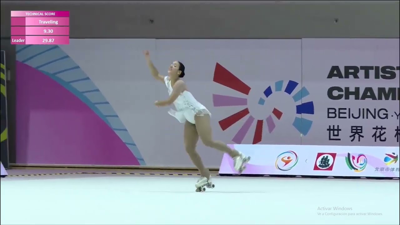 CLUPPART - GALIT ADELL PINZÓN FERNÁNDEZ - MUNDIAL BEIJING 2025 - FREE DANCE