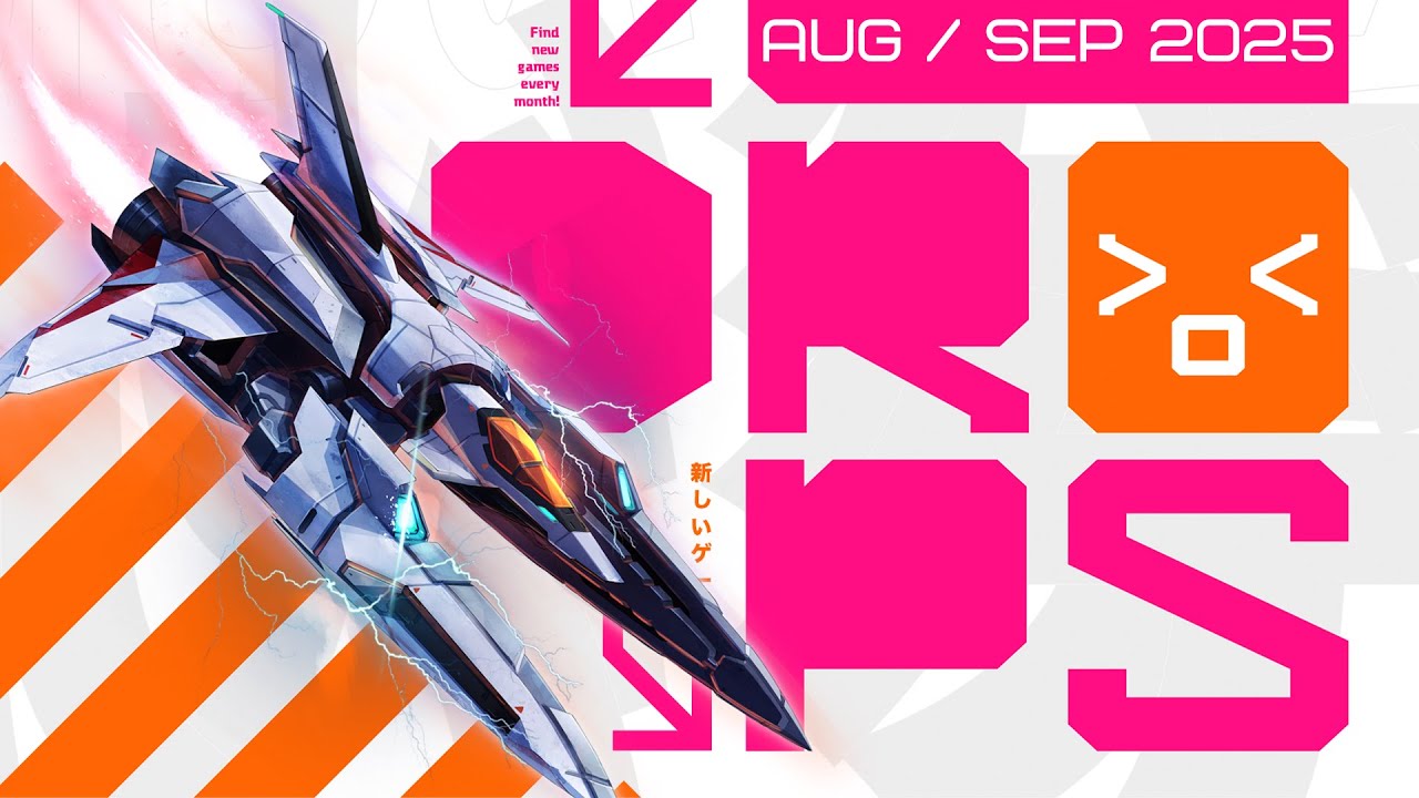 Shmup Drops: август / сентябрь 2025 г.