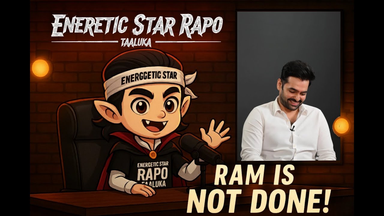 RAPO Fans Get Ready – The King Is Returning! | Ft.DAMON SALVATORE | Decoding Ram Pothineni
