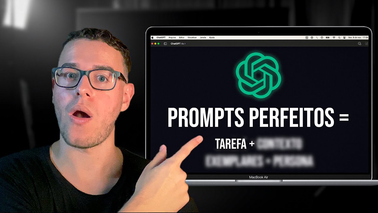Domine a fórmula perfeita do prompt do ChatGPT (em apenas 17 minutos)!