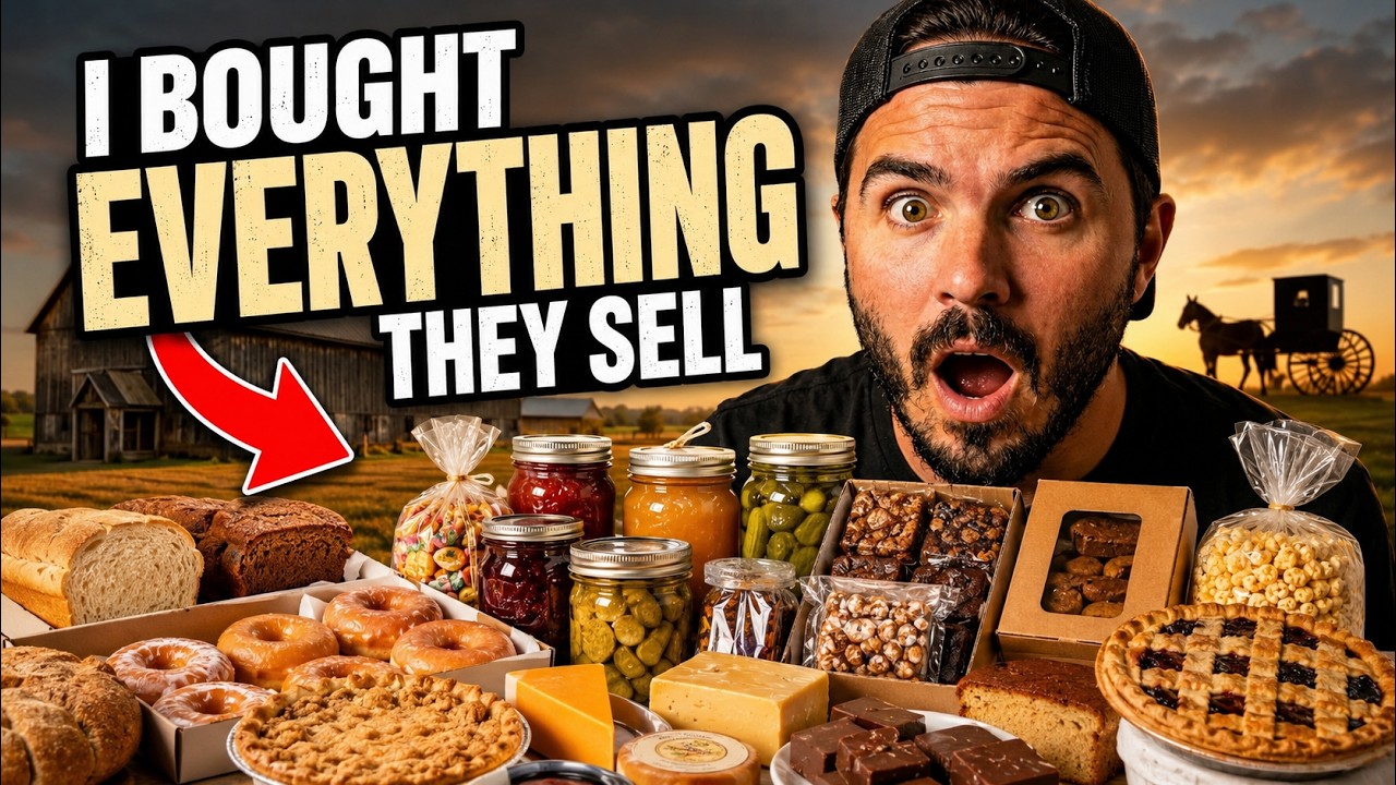 I Bought Everything the Amish Sell