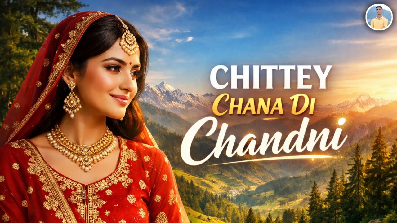 Chittey Chana Di Chandni | Romantic Pahadi Dogri Song | Apna Dogri Music