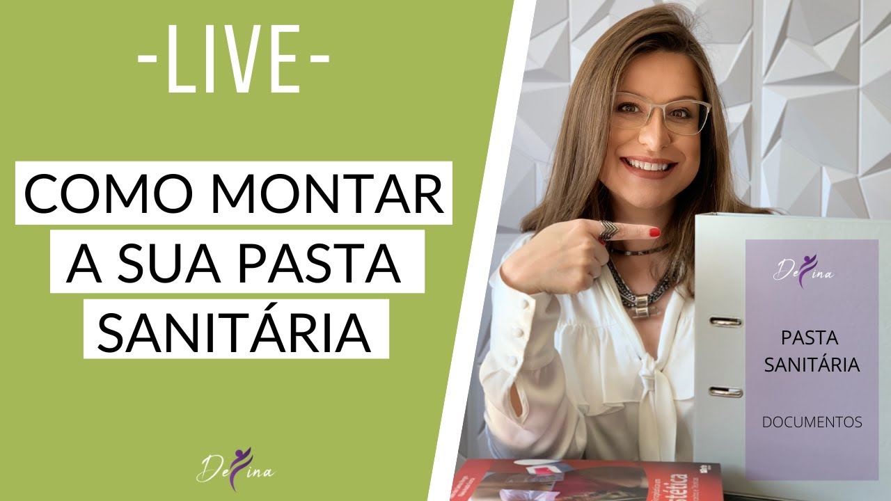 Como organizar a sua Pasta Sanitária?