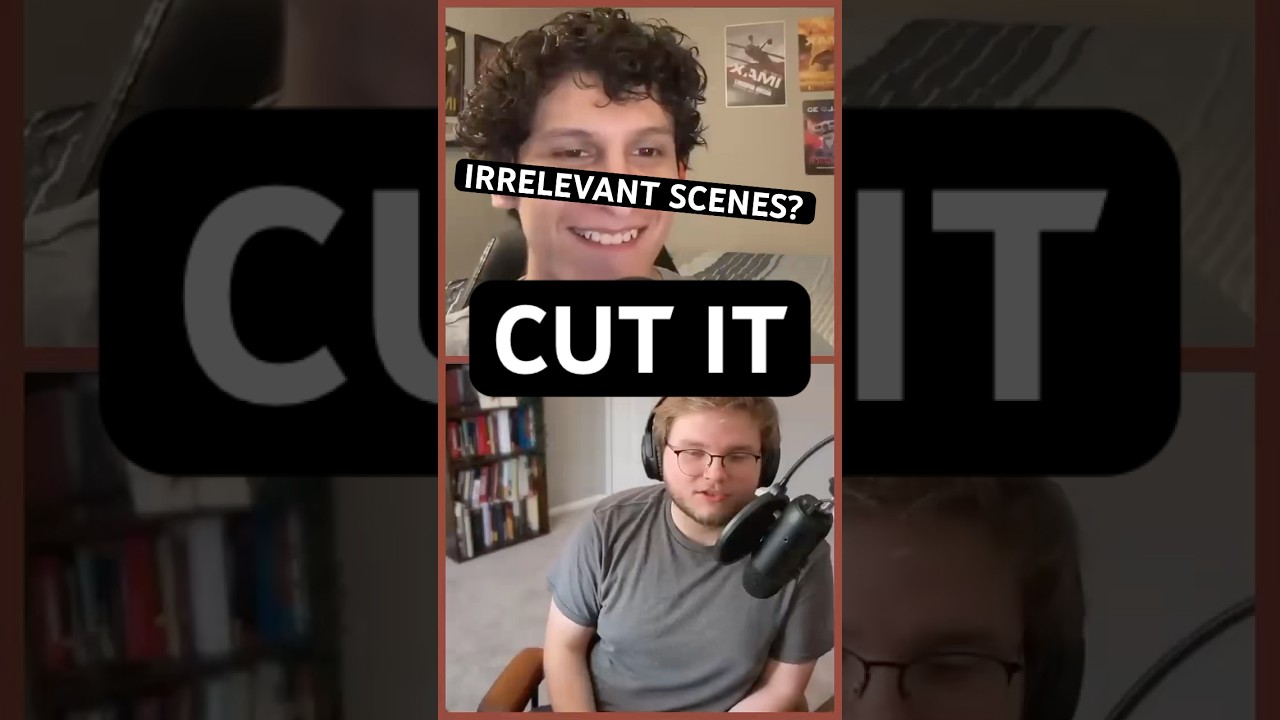 Cutting scenes in book adaptations