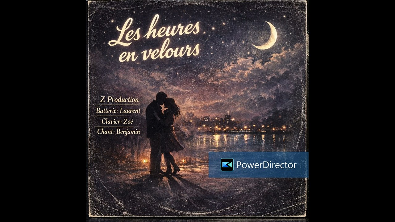 Les heures en velours
