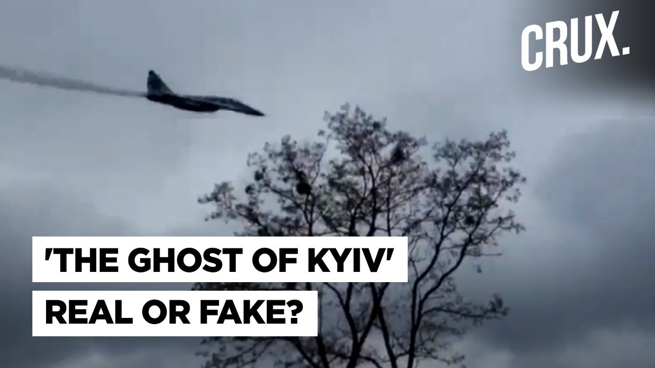 “The Ghost Of Kyiv” | Amid Putin's Invasion, Did An Ace Ukrainian Pilot Shoot Down Six Russian Jets?