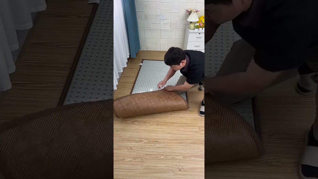 Summer rattan mat sleeping mat, tatami mat for nap crawling on the floor sleeping on the floor