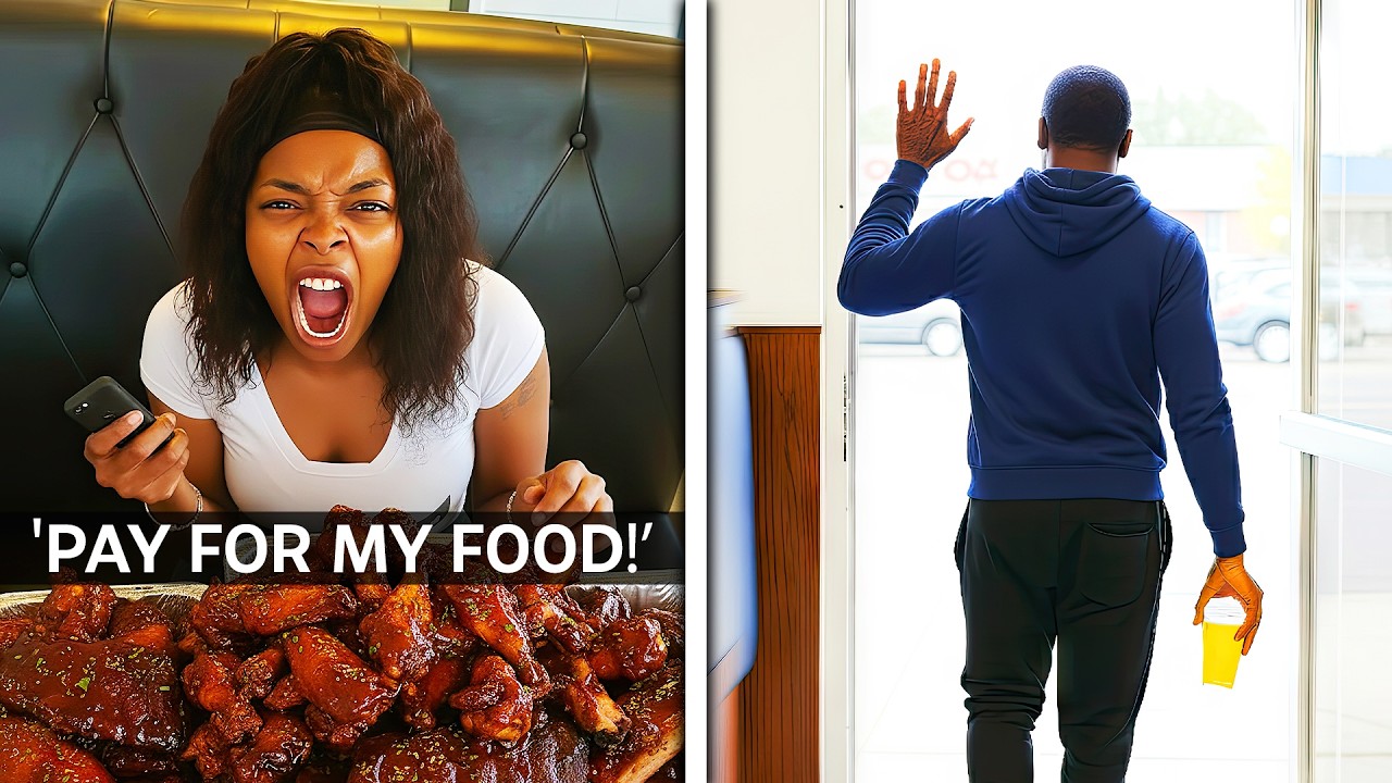 Мужчина бросил грубую женщину во время свидания, и она тут же пожалела об этом...