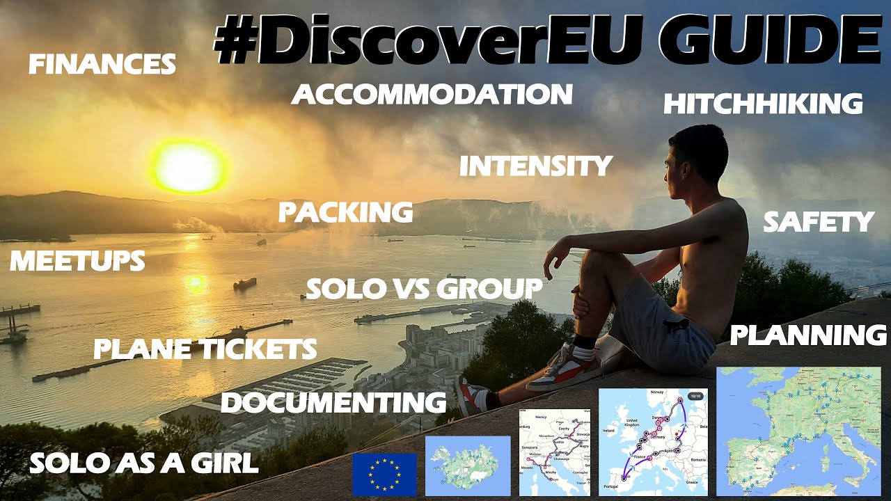 Ultimate Interrail Guide: What You Should Know Before Traveling Europe with #DiscoverEU