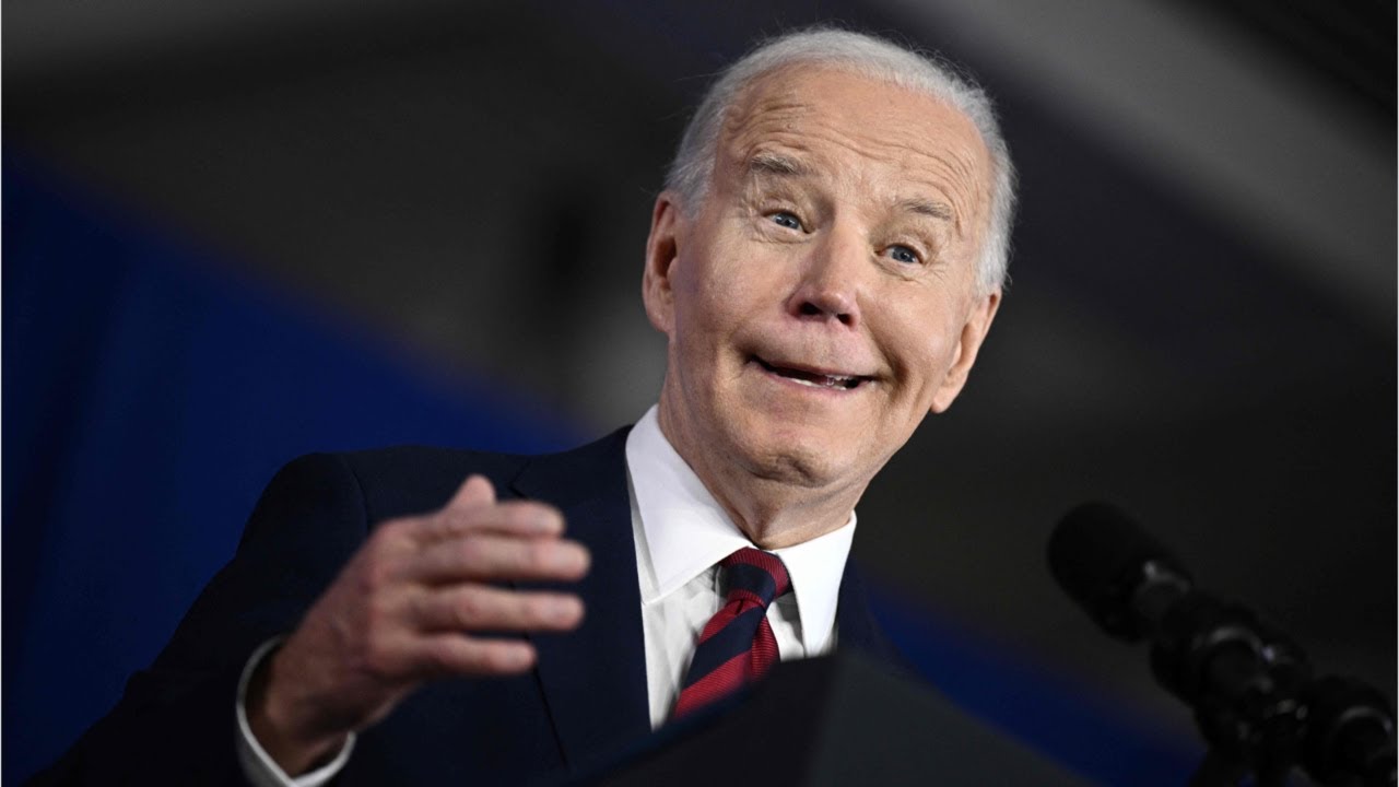 ‘Mumbler in Chief’: Joe Biden roasted during a speech in Wisconsin