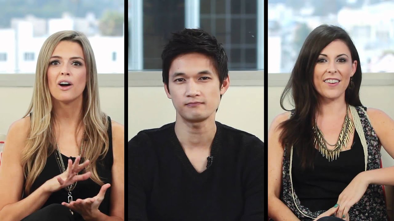 GLEE Trivia With Harry Shum, Jr.