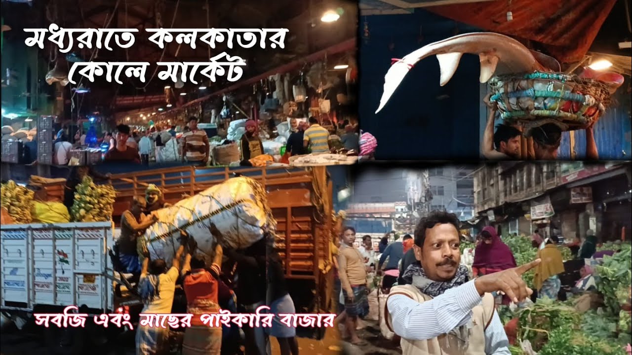 Sealdah Koley Market / শিয়ালদহ কোলে মার্কেট/নফর বাবুর বাজার/Sabji Mandi/Wholesale vegetable Market