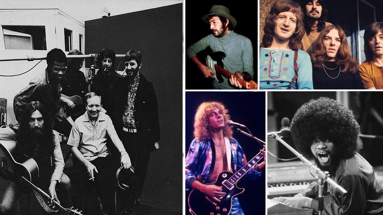 Deconstructing George Harrison - My Sweet Lord (Isolated Tracks)