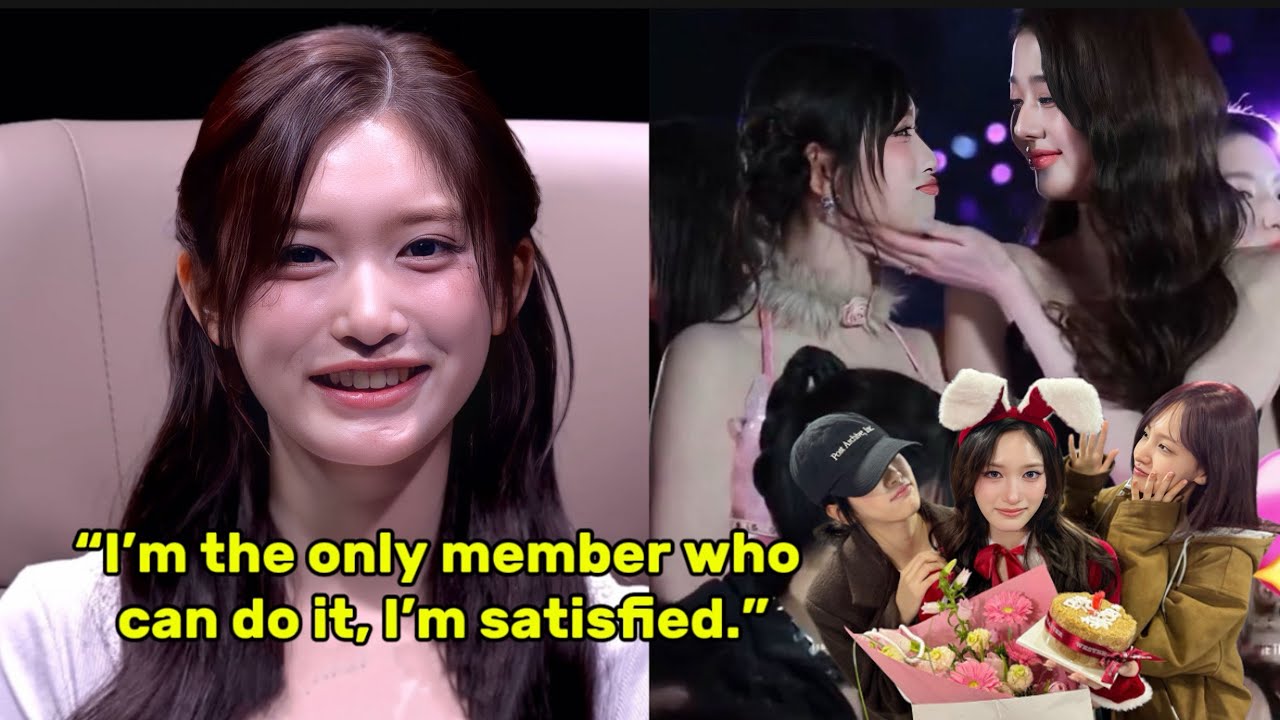 LEESEO using her ‘maknae card' to kept doing this to her IVE unnies