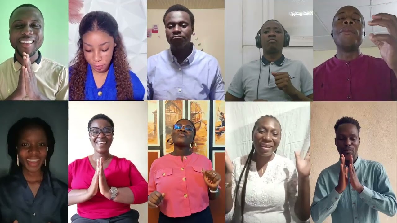 Praise Online Chorale _  Personne ne peut m'arracher (High life)