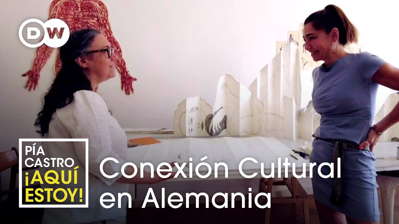 Pachamama en papel: la revolución artística de Sandra Vásquez | ¡Aquí estoy!
