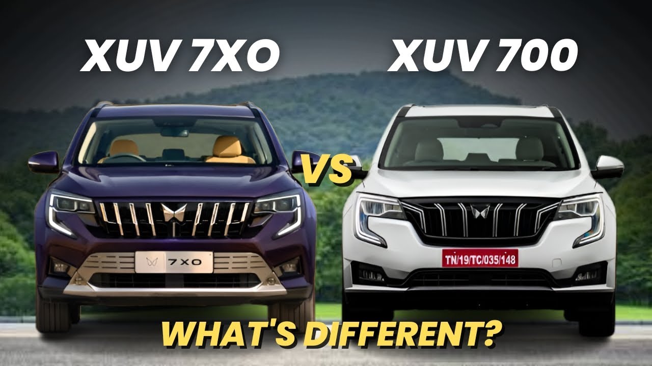 Mahindra XUV 7XO vs Mahindra XUV 700 | What's Diffrent? | xuv 7xo vs xuv700 | xuv 7xo