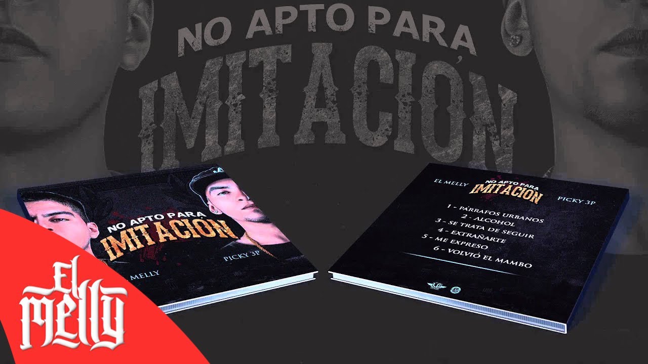 El Melly y Picky 3p - Extrañarte Ft. J.Mastermix (Audio)