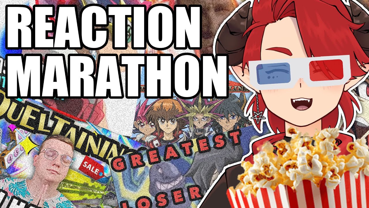 Yu-Gi-Oh! Videos REACT MARATHON