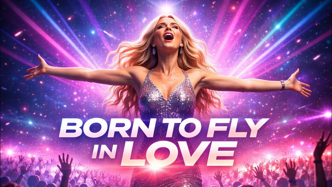 BORN TO FLY IN LOVE