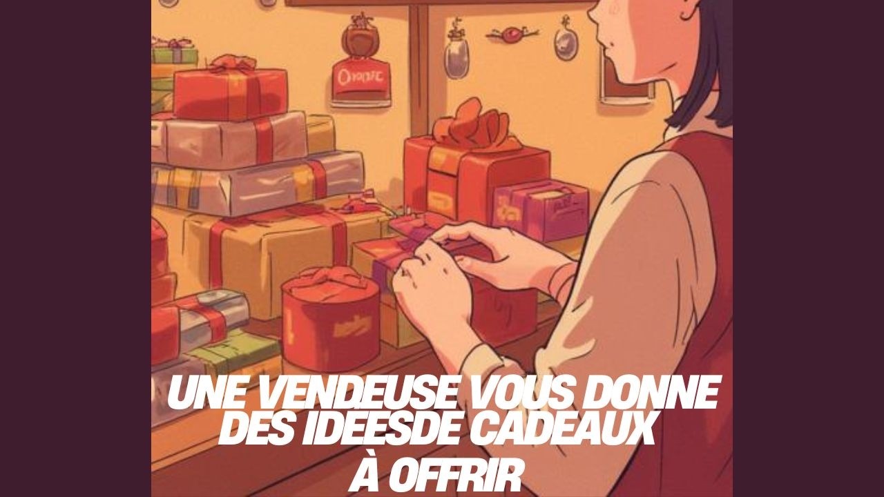 ASMR ROLEPLAY - Une vendeuse vous donne des idées de cadeaux à offrir 🎁