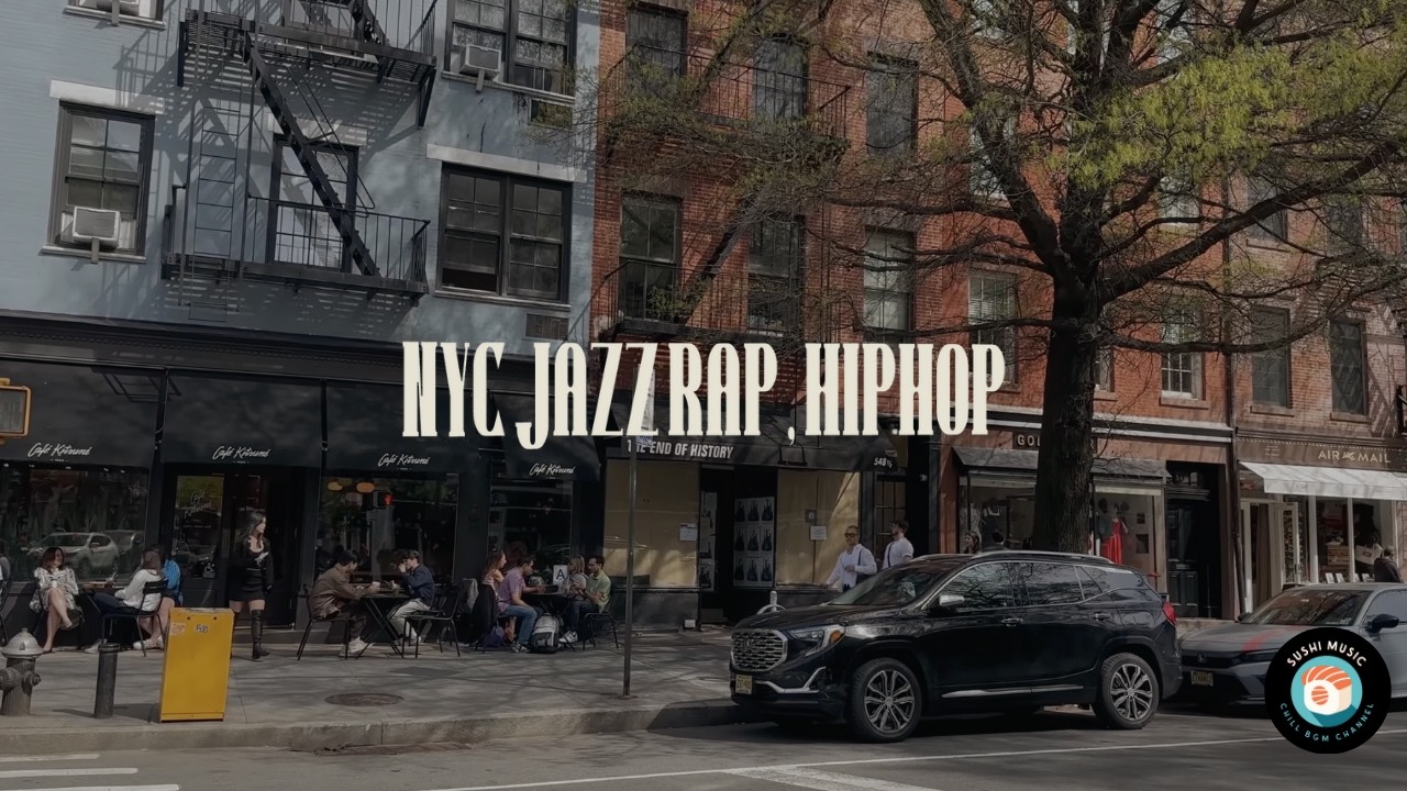NYC JAZZ RAP | 90s SOUL HIPHOP BOOMBAP | SelfCare | Study / Reading / Cafe / Relax / Chill Time