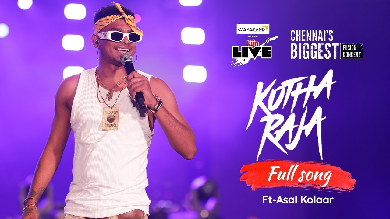 Kotha Raja (Full Song) | Asal Kolaar ft. Dulquer Salmaan | KYN Live Concert