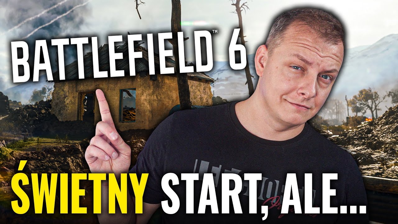 Battlefield 6 z solidnym wynikiem, ale wcale nie perfekcyjną premierą