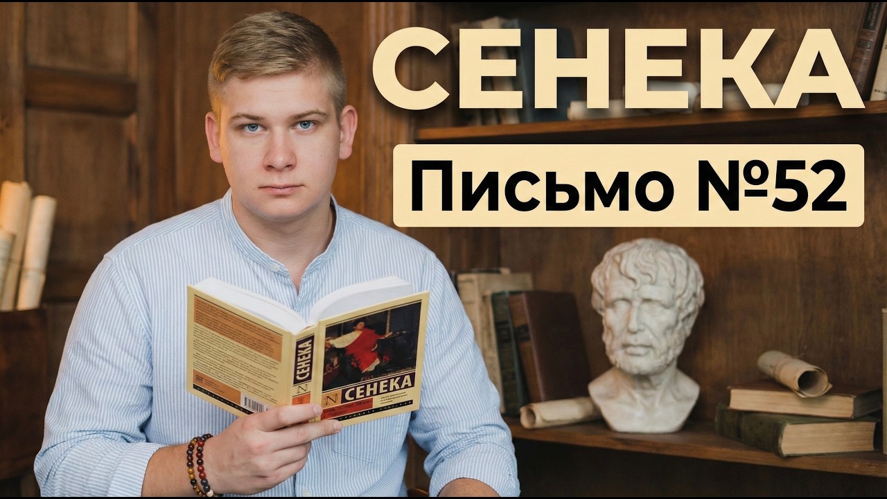 Читаем вместе | Сенека — «Нравственные письма к Луцилию» | Письмо №52