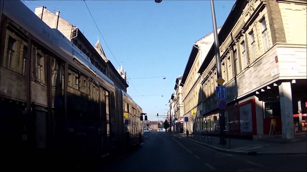 Driving with my car  in Budapest ( Hungary ) summer 2016 ( 2016/07/30 )