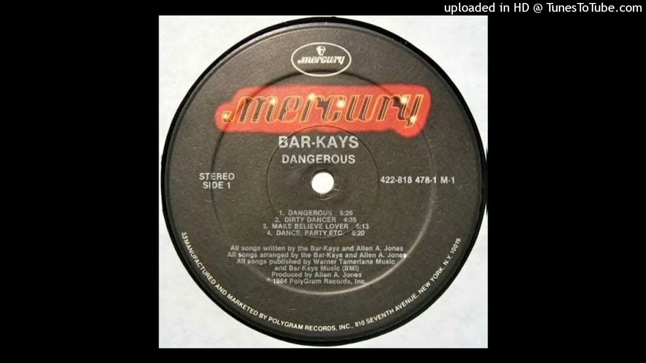 Bar Kays - Make believe lover (1984)