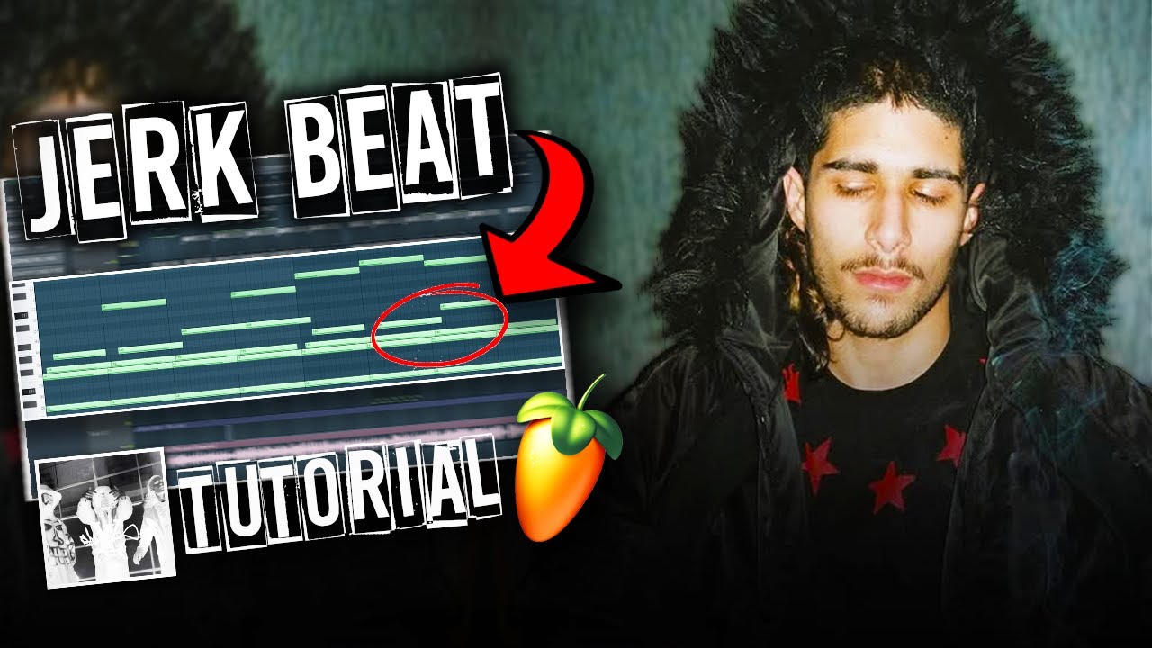 Как сделать JERK TYPE BEATS как у LV SANDALS (урок по fl studio)