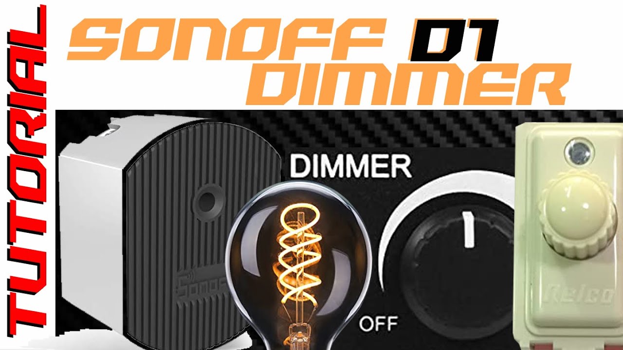 Dimmer wifi switch varioluce smart in app e Alexa? TUTORIAL Sonoff D1 + mini con scena eWelink