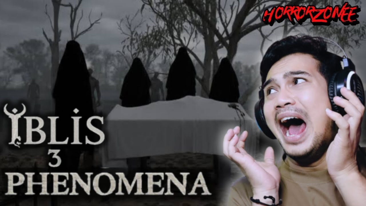 GAME HORROR INI TERLALU NYATA UNTUK DIMAINKAN [HORRORZONE] - IBLIS 3 PHENOMENA