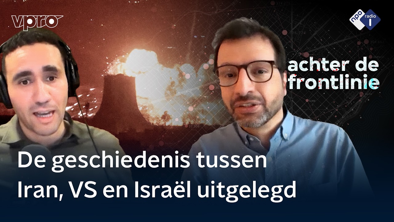 Peyman Jafari plaatst Iran in perspectief | Achter de Frontlinie | NPO Radio 1