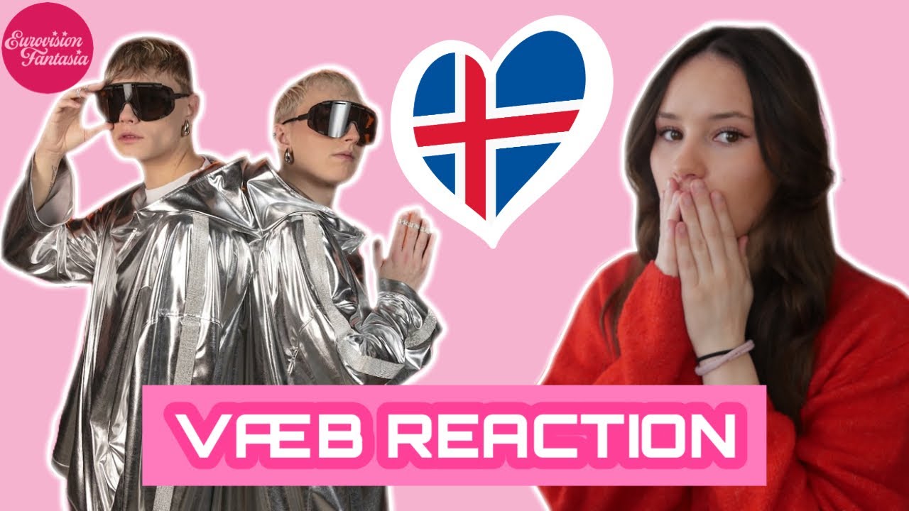 🇮🇸REACTING TO VÆB - RÓA (ICELAND 2025)
