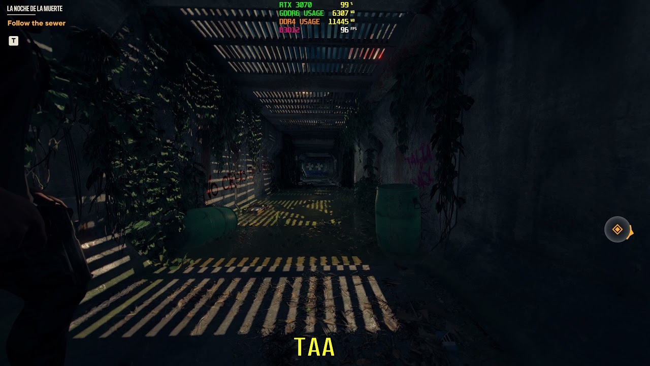 Far Cry 6: TAA vs FSR ( 1440p )