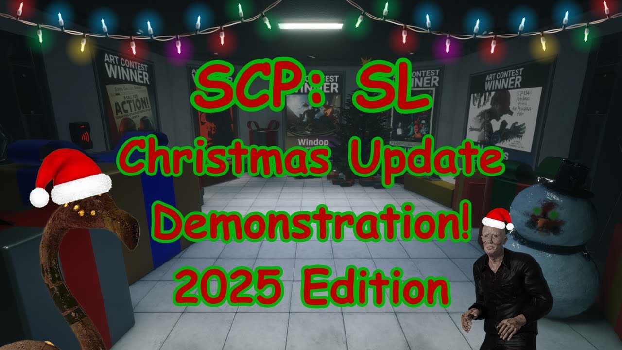 QUICK Christmas 2025 SHOWCASE - SCP: SL
